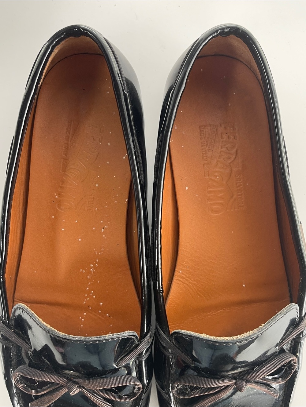 Salvatore Ferragamo patent leather moccasin loafer - Picture 2 of 8